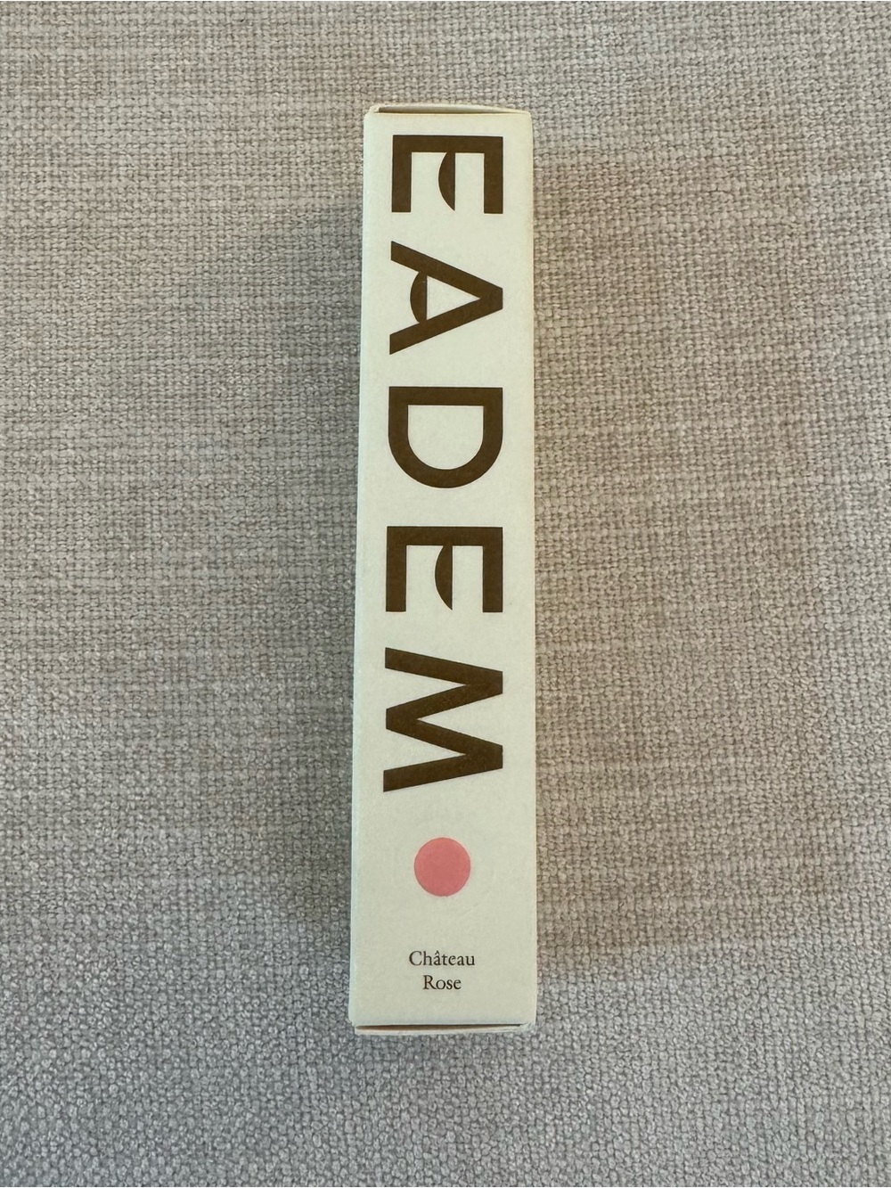 Eadem | Le Chou Chou Exfoliating and Softening Peptide Lip Balm (Chateau Rose) 💄